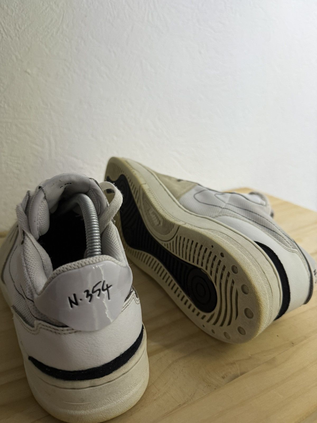 Nike Nike Squash Type 'Summit White' N.354 Size US 9 / EU 42 - 2 Thumbnail