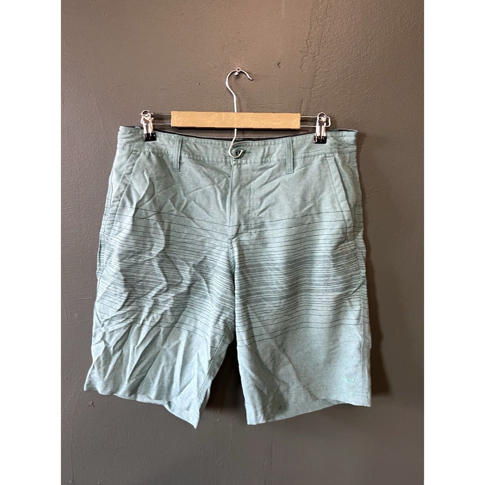 O'Neill **O'Neill Mens Blue Hybrid Board Shorts Size 34** User: **O'Neill Mens Blue Chino Hybrid Board Shorts Size 34** Size US 34 / EU 50 - 2 Thumbnail