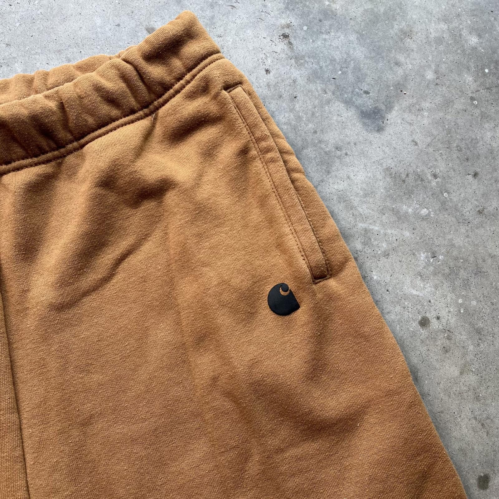 Carhartt Tan Carhartt Relaxed Fit Men’s Medium Casual Sweat Shorts Size US 32 / EU 48 - 4 Thumbnail