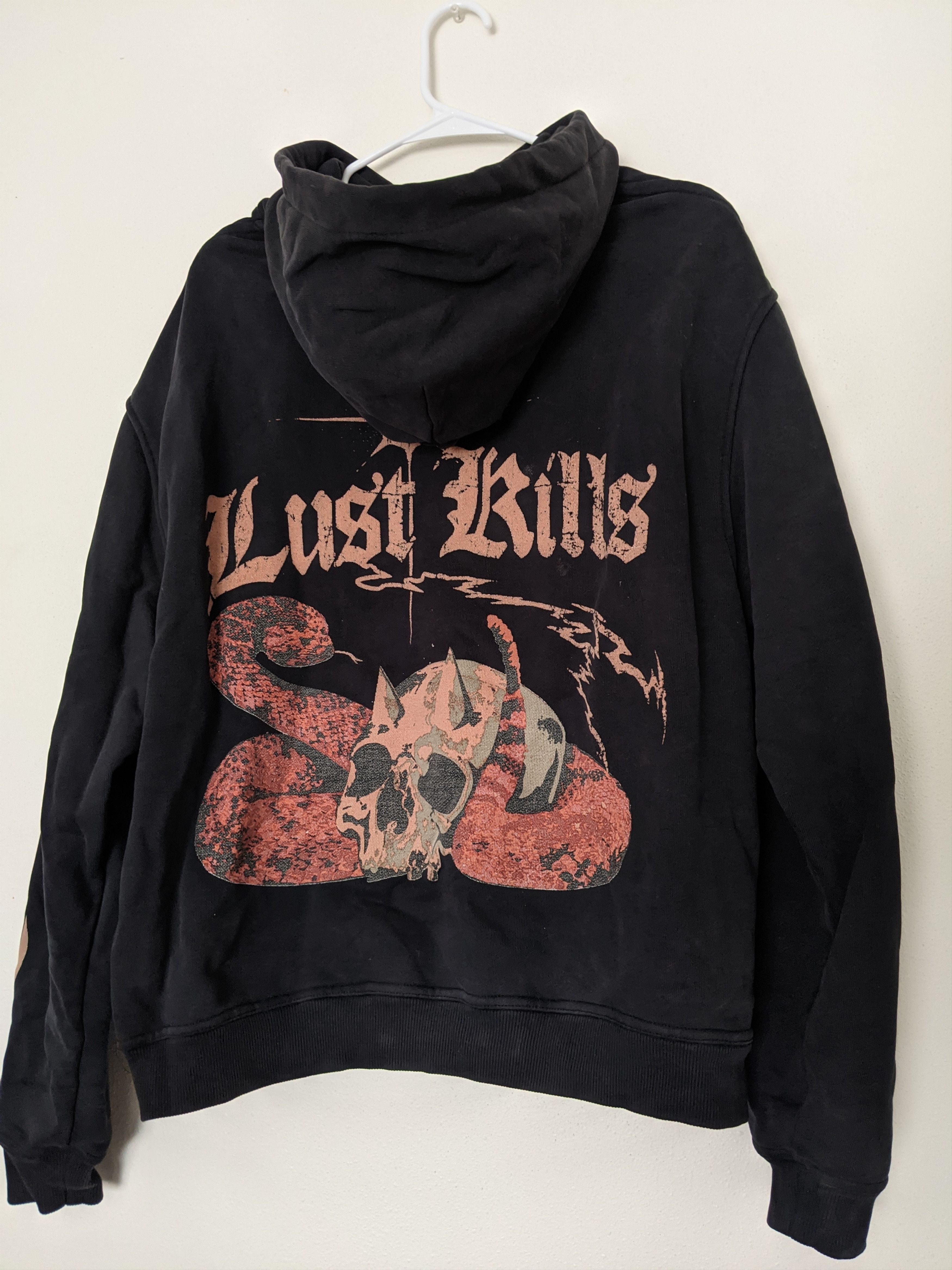 Other Wrathboy graphic hoodie Size US M / EU 48-50 / 2 - 7 Thumbnail