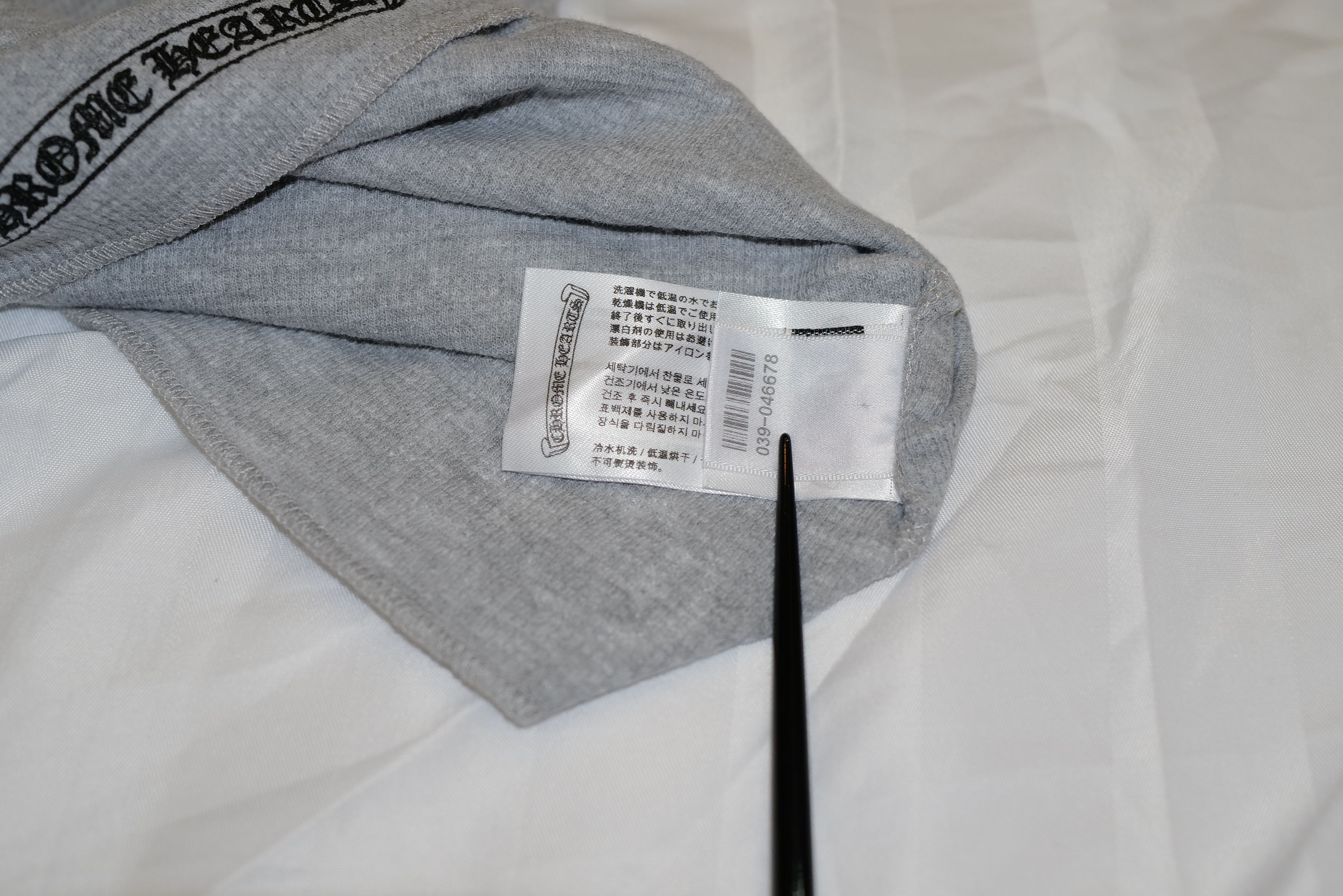 Chrome Hearts Chrome Hearts Thermal Size M / US 6-8 / IT 42-44 - 14 Thumbnail