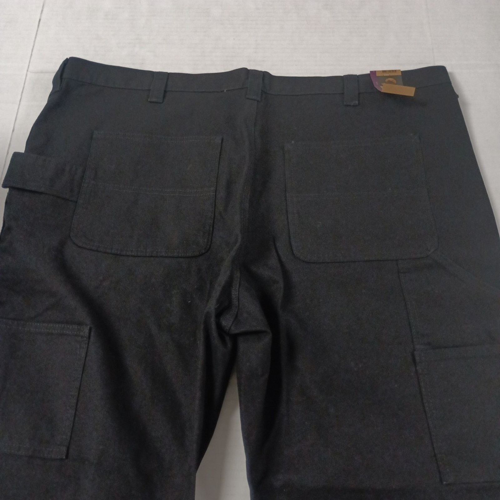 Other Brahma Work Carpenter Pants Men Size 44x30 Black Relaxed Fit Size US 44 / EU 60 - 7 Thumbnail