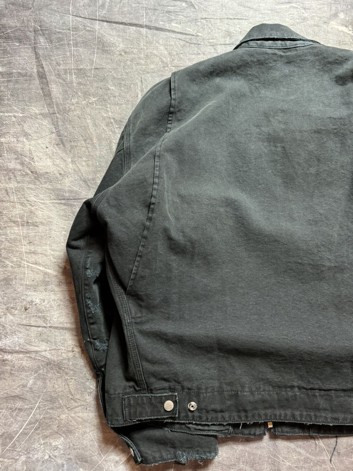 Enfants Riches Deprimes ENFANTS RICHES DÉPRIMÉS LOGO DISTRESSED WORK JACKET Size US M / EU 48-50 / 2 - 8 Thumbnail