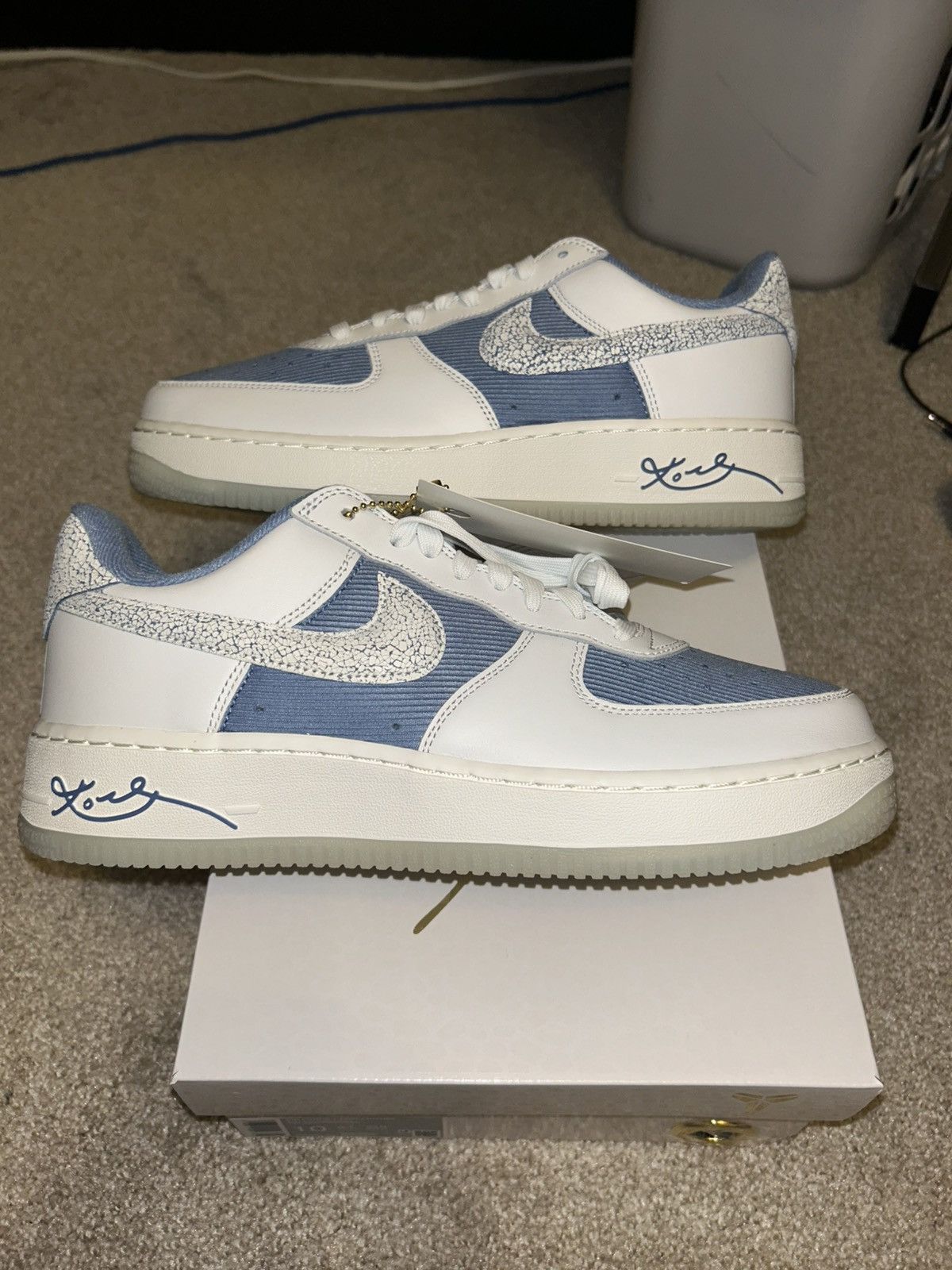 Nike Nike air force 1 Low “Kobe Bryant City of Champions” Size US 10 / EU 43 - 2 Thumbnail