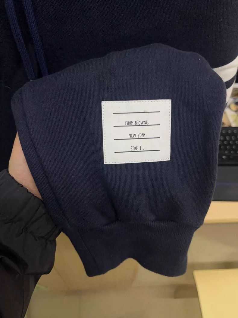 Thom Browne Thom browne Size 2 Classic blue and black pant 2504-Nextar Size US 30 / EU 46 - 1 Thumbnail