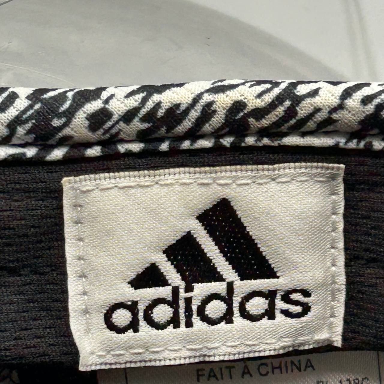 Adidas Adidas Climalite Hat Men Black White Gray Strap Back Cap Size ONE SIZE - 7 Thumbnail