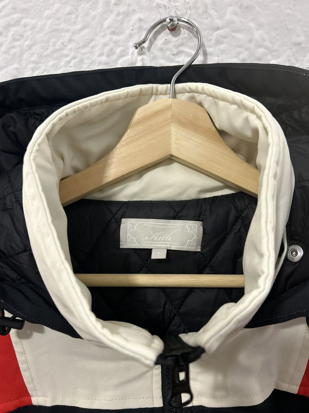 Kith × NHL Kith x New York Rangers Quarter Zip Anorak - Black *SAMPLE* Size US L / EU 52-54 / 3 - 11 Thumbnail