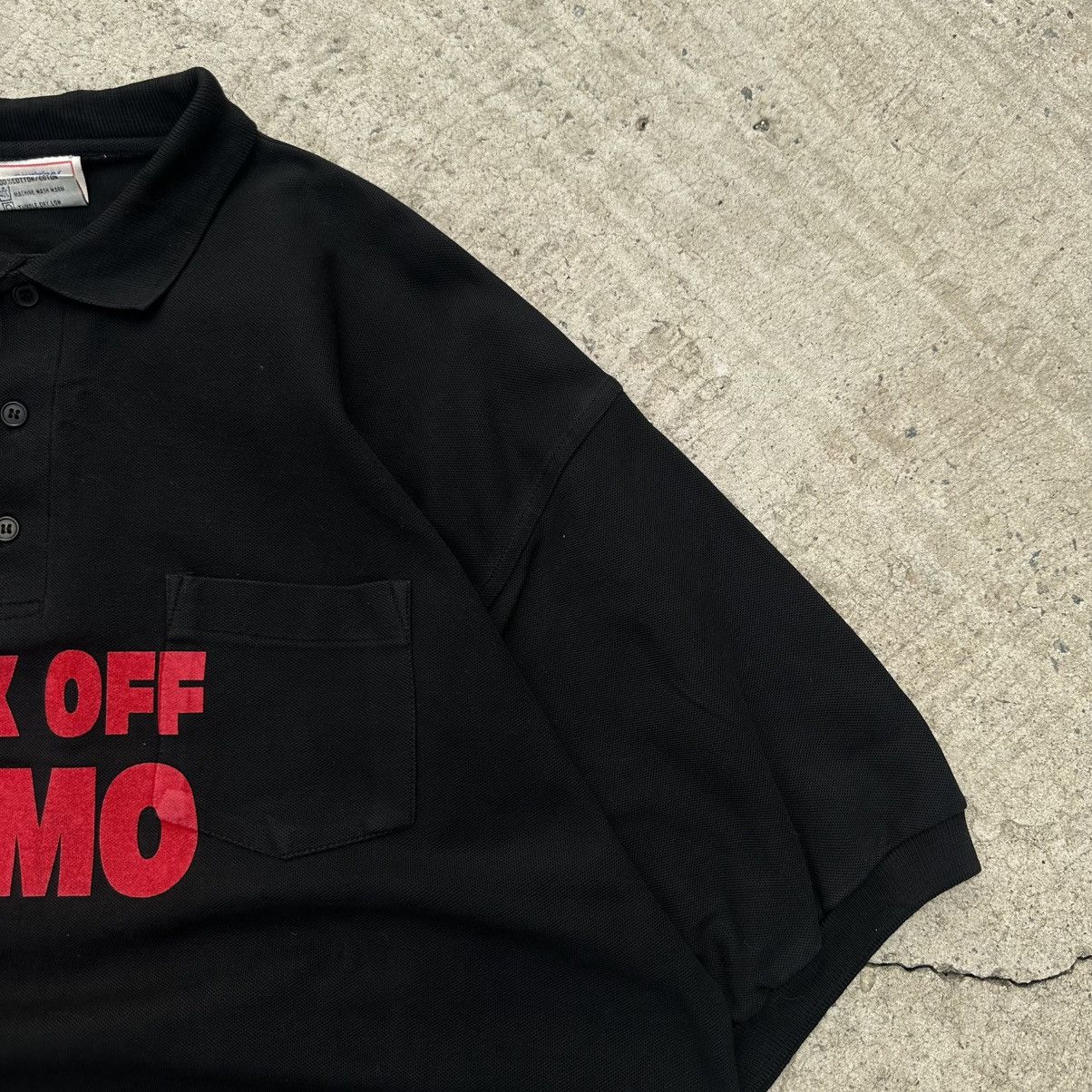 Fuck The Population Vintage Japanese Style Fuck Of Nemo Polo Rap Tee Grunge Joke Size US XXL / EU 58 / 5 - 6 Thumbnail