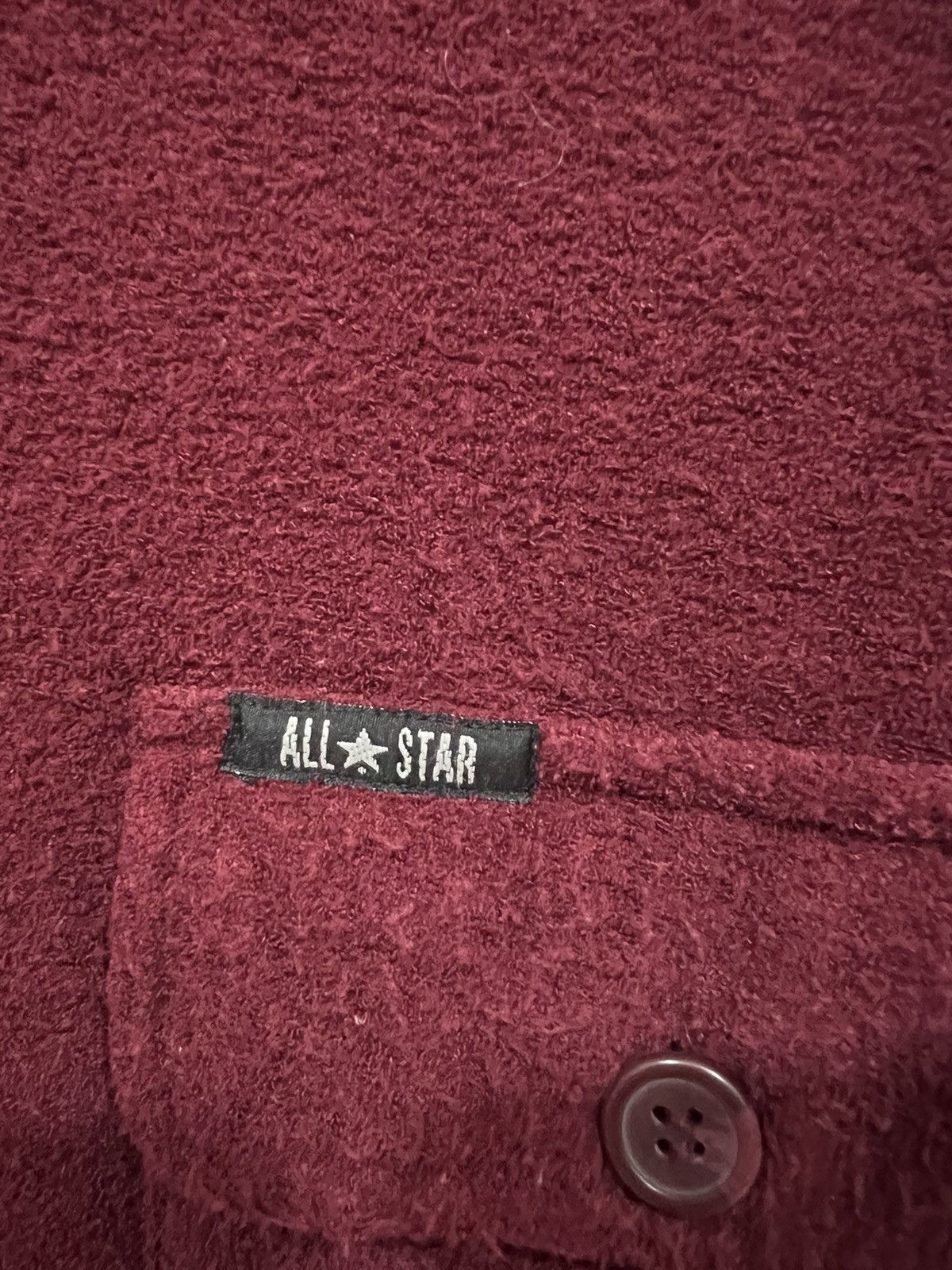 Converse Vtg converse fleece long sleeve shirt Size US M / EU 48-50 / 2 - 6 Thumbnail