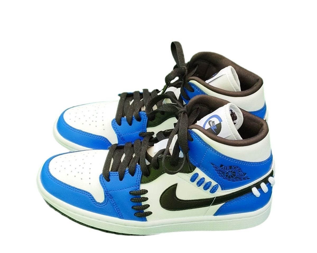 Jordan Brand Shoes Air Jordan 1 Mid Sisterhood Size US 8.5 / IT 38.5 - 3 Thumbnail