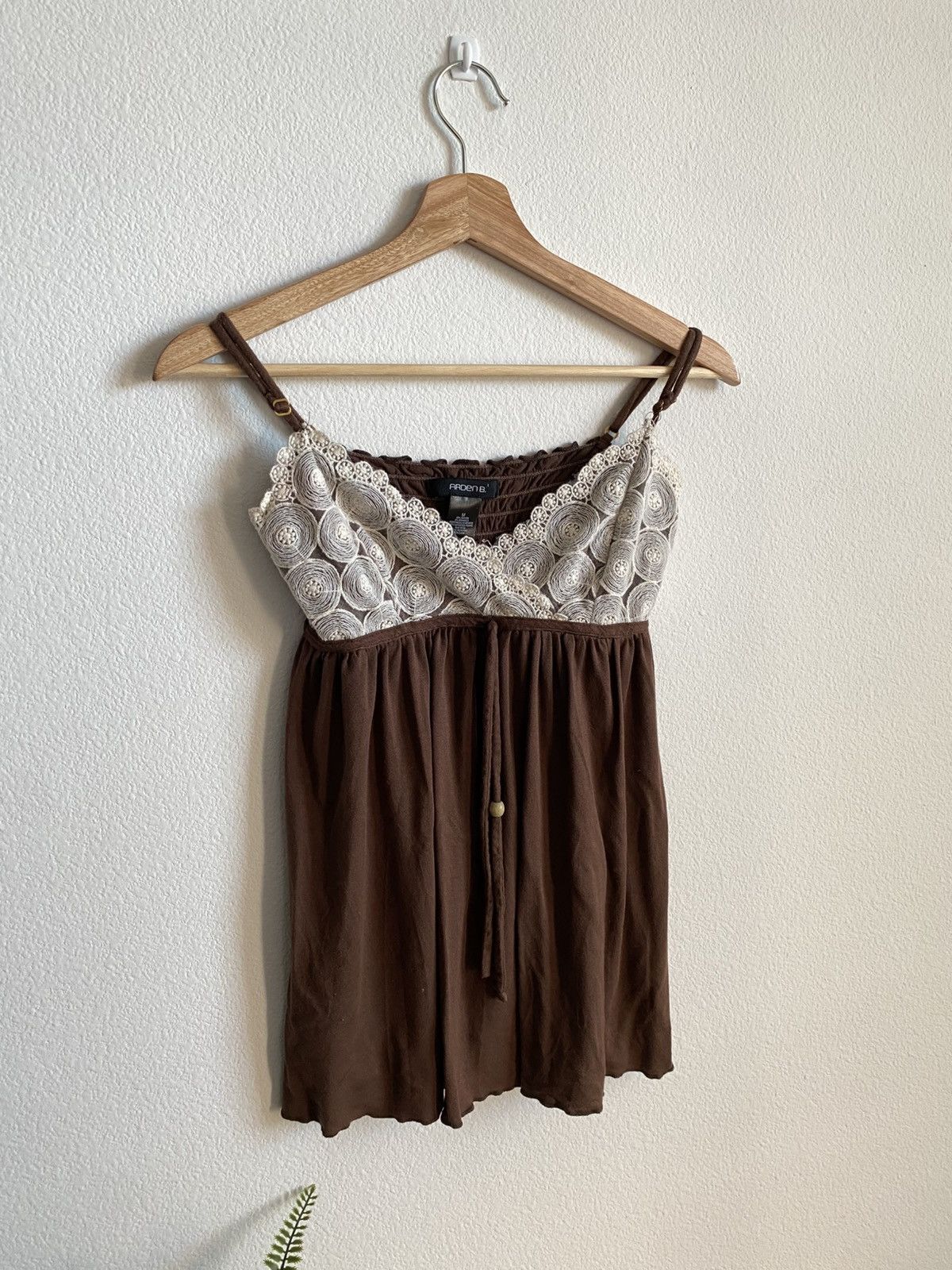Other Flowy Beaded Lace Blouse Size M / US 6-8 / IT 42-44 - 1 Thumbnail