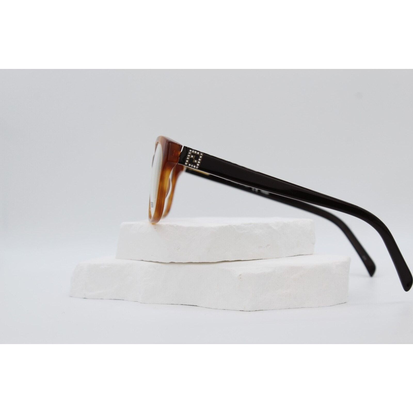 Fendi Fendi F1014R 218 Eyeglasses - Tortoise, 53-17-135 Size ONE SIZE - 3 Thumbnail