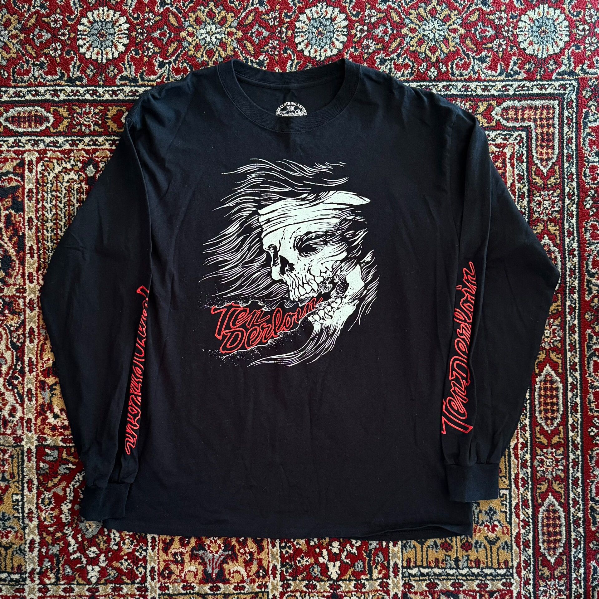 Tenderloin TENDERLOIN Skull Long Sleeve Tee Size US L / EU 52-54 / 3 - 1 Thumbnail