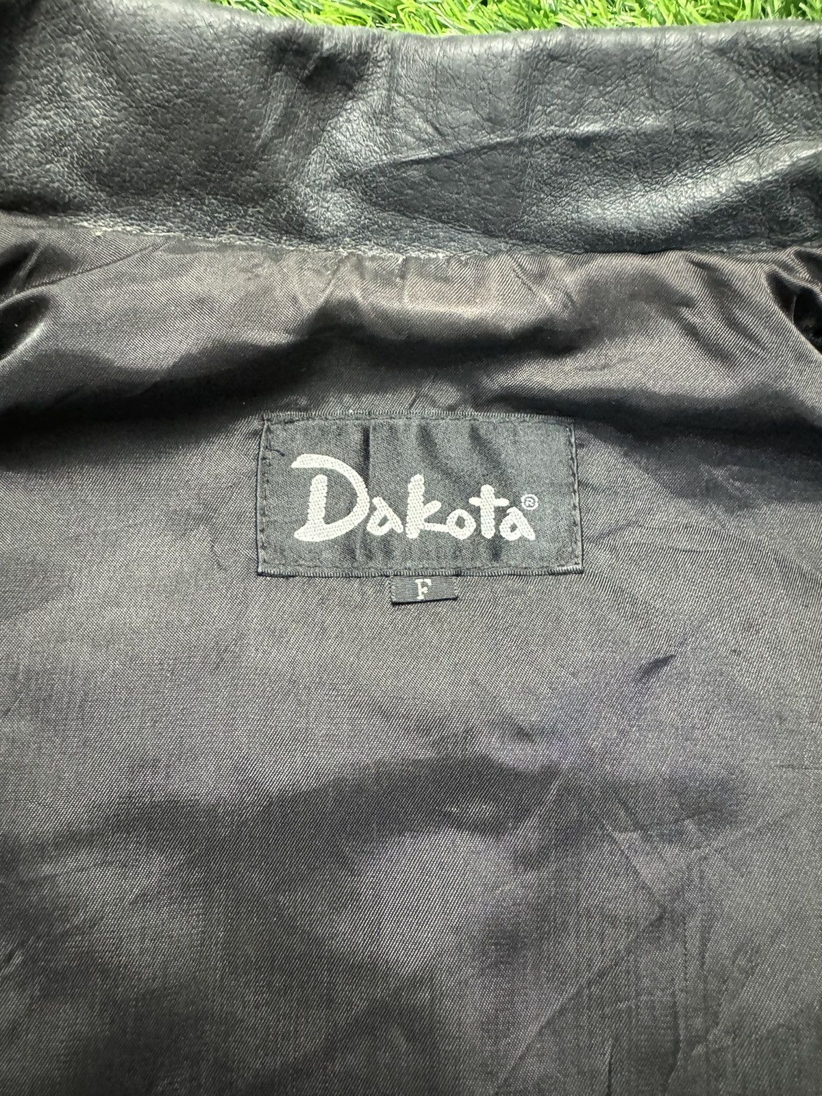 Vintage vintage Acetate jacket - DAKOTA stud jacket Size US M / EU 48-50 / 2 - 14 Thumbnail
