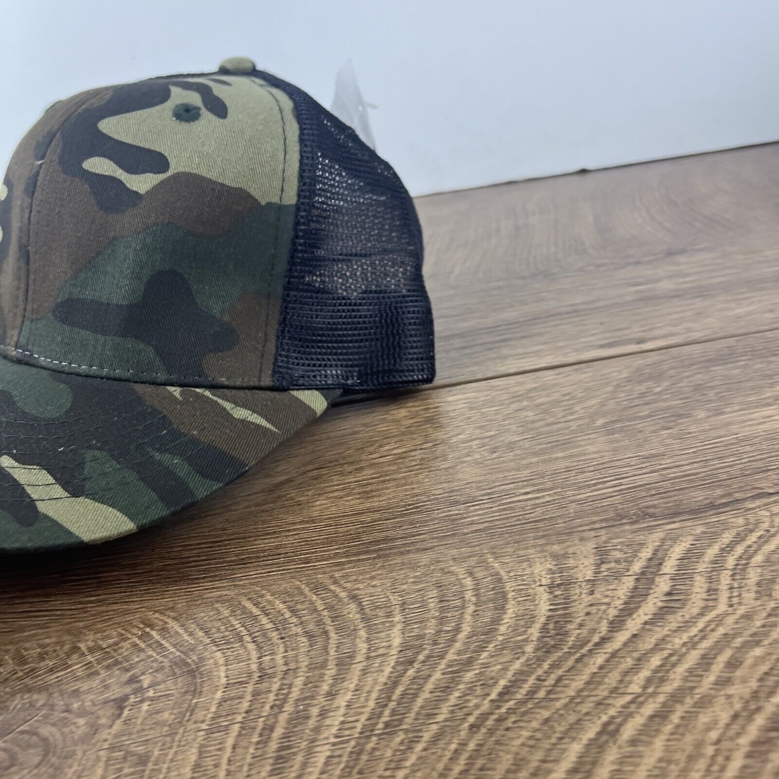 Other Army Camo Hat Green Camo Hat Adjustable Adult Size Hat Camo Size ONE SIZE - 6 Thumbnail