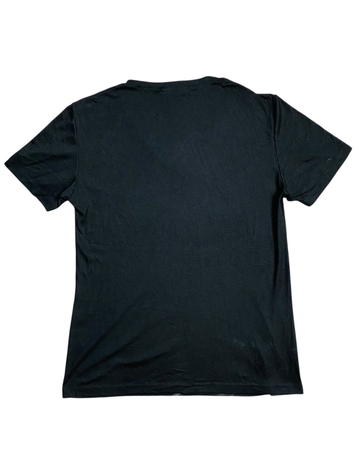 Tornado Mart 2000s Tornado Mart - Vkei Style Vneck Smoke Tee Size US M / EU 48-50 / 2 - 2 Thumbnail