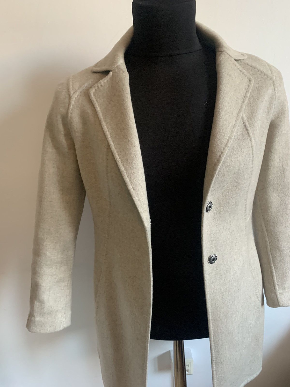 Malo Coat wool and cashmere Malo for women Size M / US 6-8 / IT 42-44 - 3 Thumbnail
