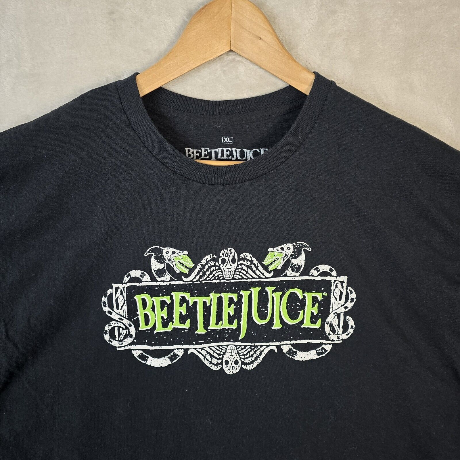 Other Beetlejuice Shirt Mens XL Ghost With The Most Shirt Movie Size US XL / EU 56 / 4 - 5 Thumbnail
