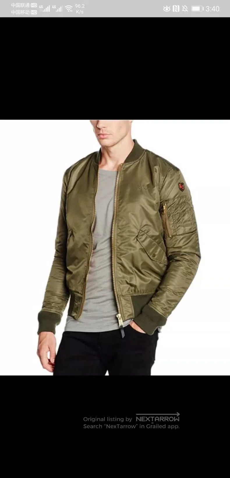 Other Padded thick slim stand-up collar new jacket jacket Size US M / EU 48-50 / 2 - 9 Thumbnail
