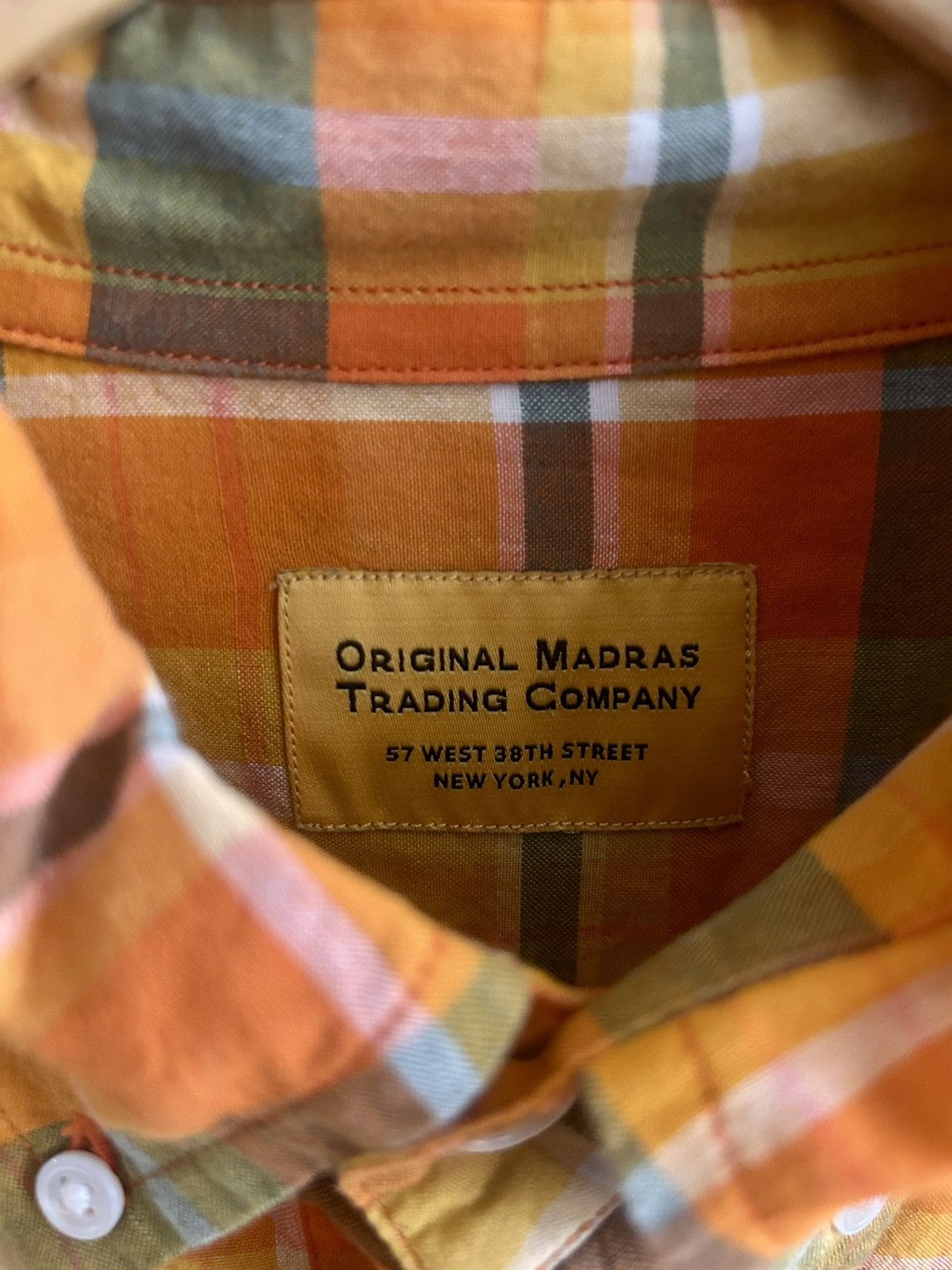 Other Original Madras Trading Company Hand-Woven Cotton Size US M / EU 48-50 / 2 - 2 Thumbnail