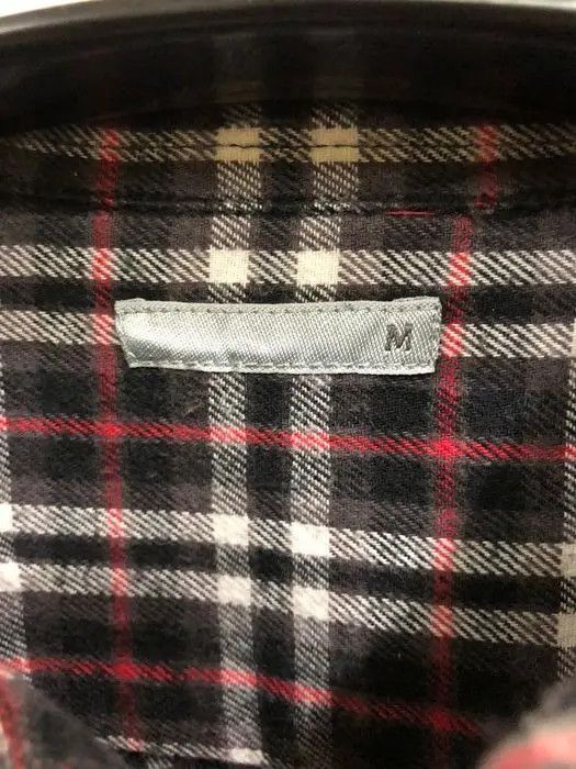 Flannel × Vintage Vintage Plaid Tartan Flannel Shirt 👕 Size US M / EU 48-50 / 2 - 3 Thumbnail