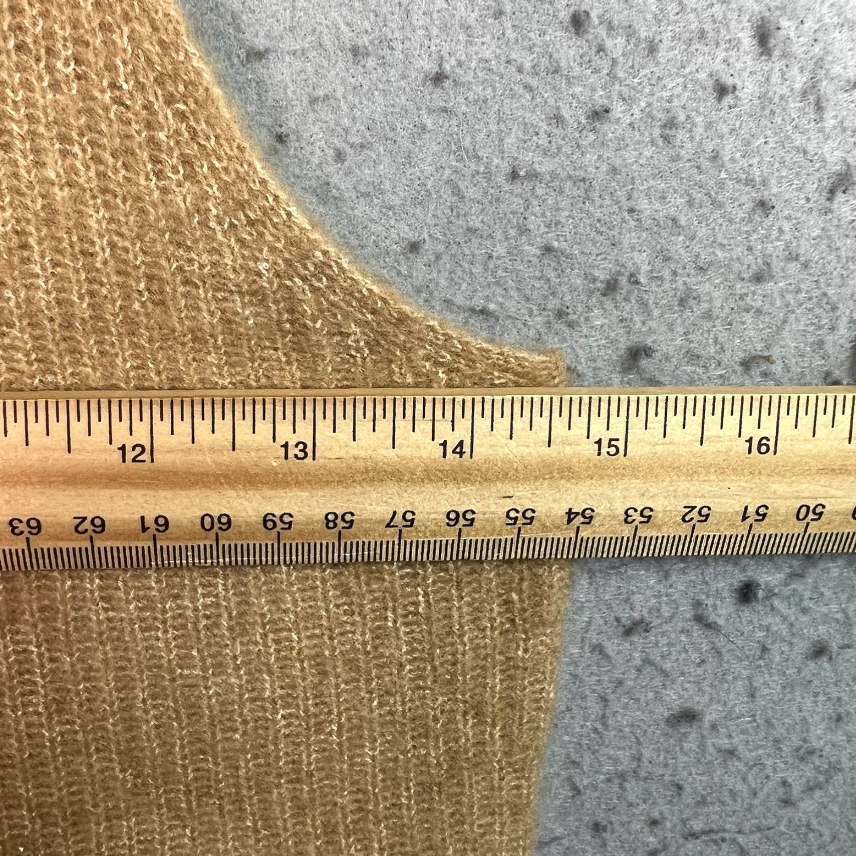 Everlane Everlane Womens Size Large Camel Wool Blend Cropped Tank Top NEW Size L / US 10 / IT 46 - 6 Thumbnail