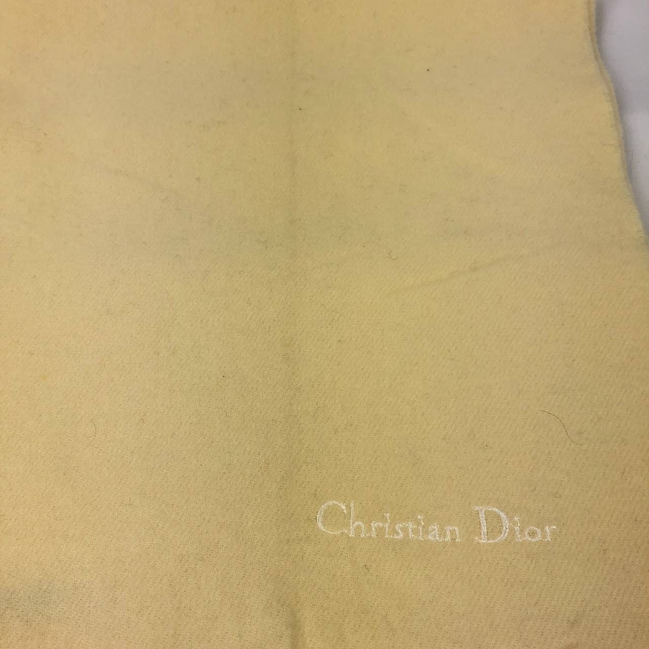 Vintage Christian Dior Scarf / Muffler / Neckwear FS063 Size ONE SIZE - 8 Thumbnail