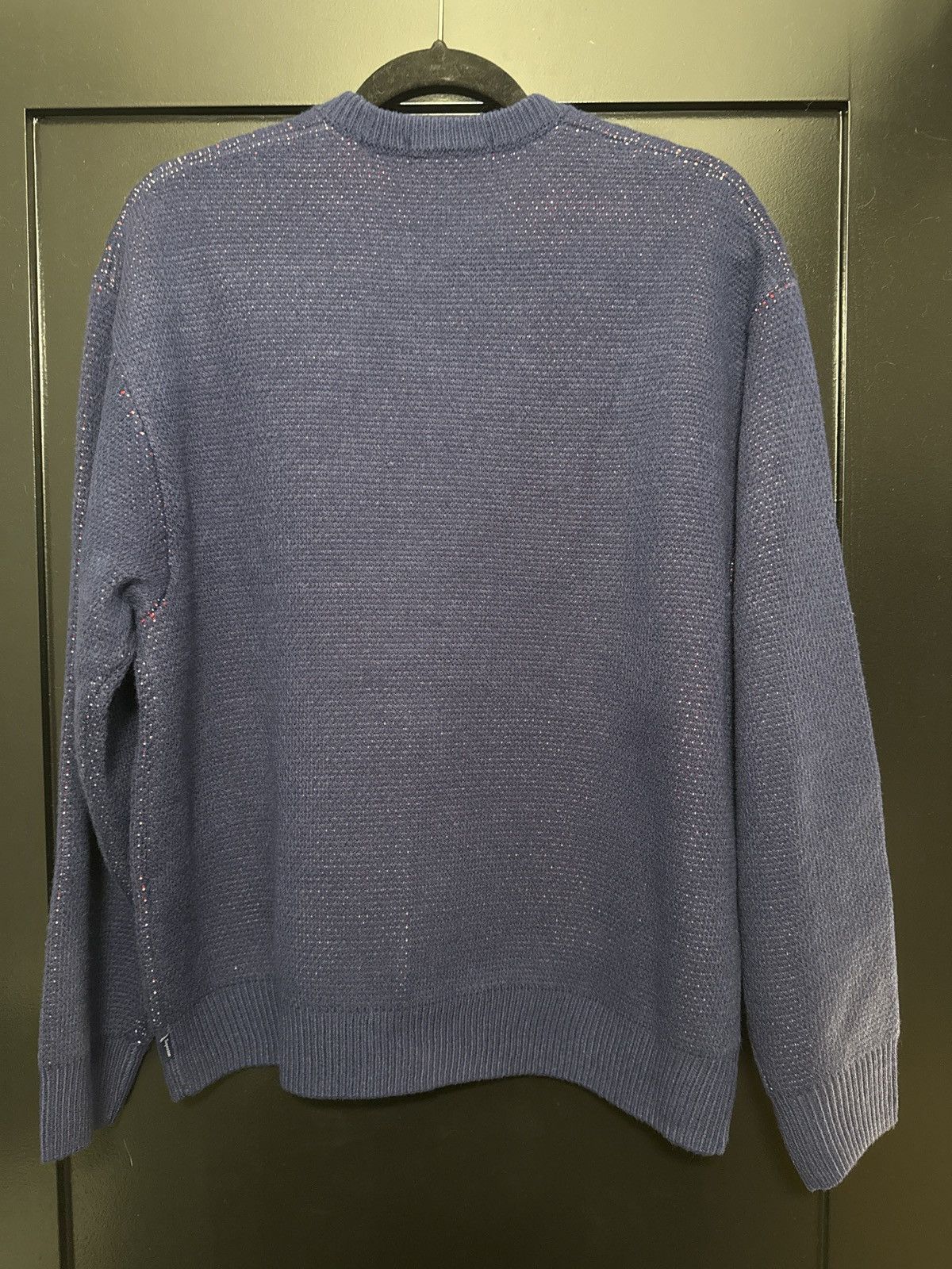 トップス supreme Target Sweater 25aw week1 navy L トップス supreme Target Sweater 25aw week1 navy L supreme