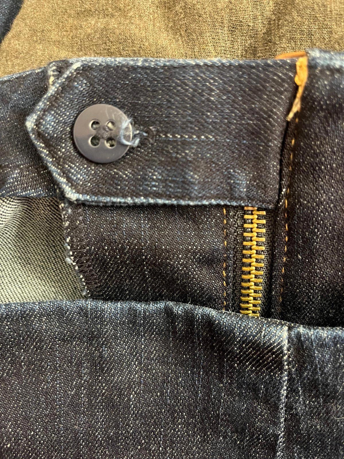 Lauren Ralph Lauren Ralph Lauren Denim skirt, leather trim, zipper, size 8 Size 32" / US 10 / IT 46 - 8 Thumbnail