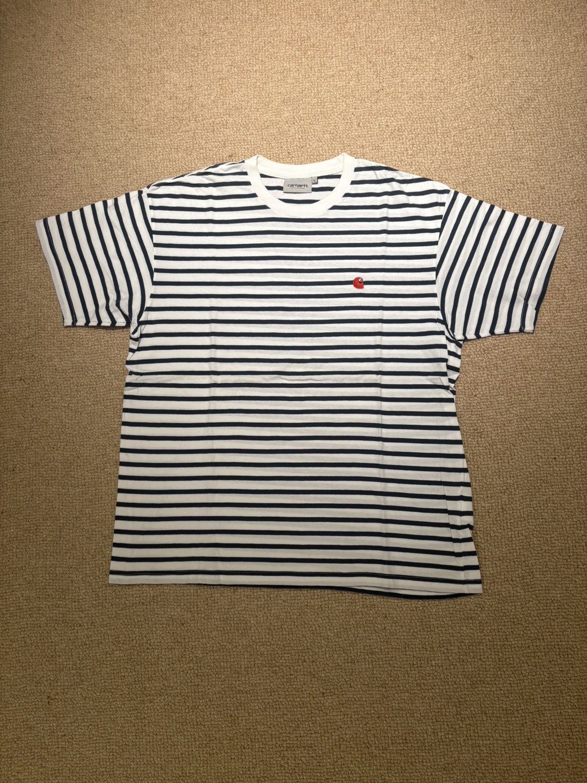 Carhartt Carhartt Stripe tee Size US L / EU 52-54 / 3 - 1 Thumbnail