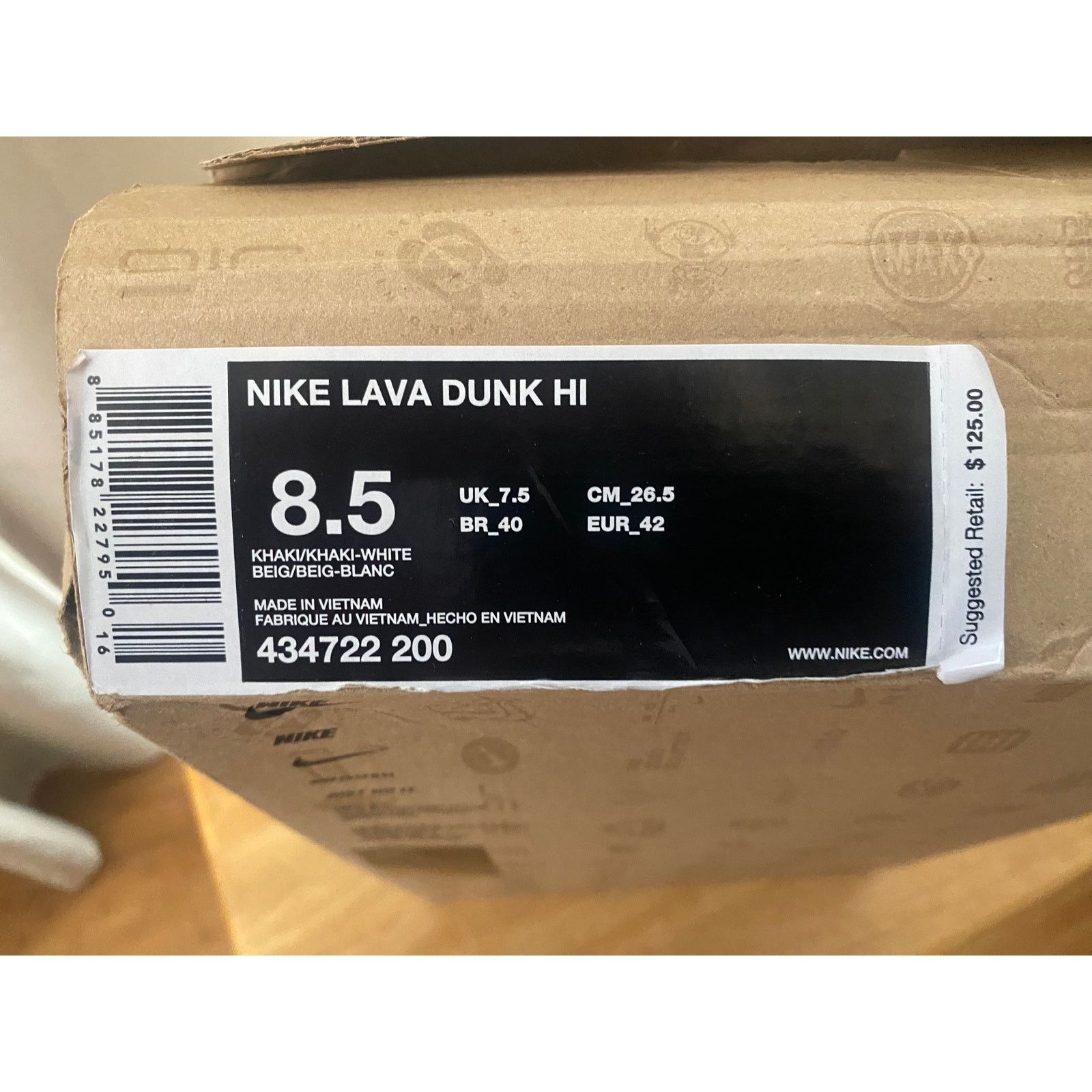 Nike Nike ACG Lava Dunk Hi Size US 8.5 / EU 41-42 - 11 Thumbnail