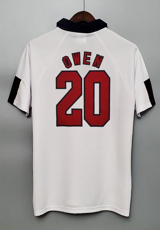 Other 1998 England #20 Michael Owen Jersey Size US L / EU 52-54 / 3 - 1 Thumbnail