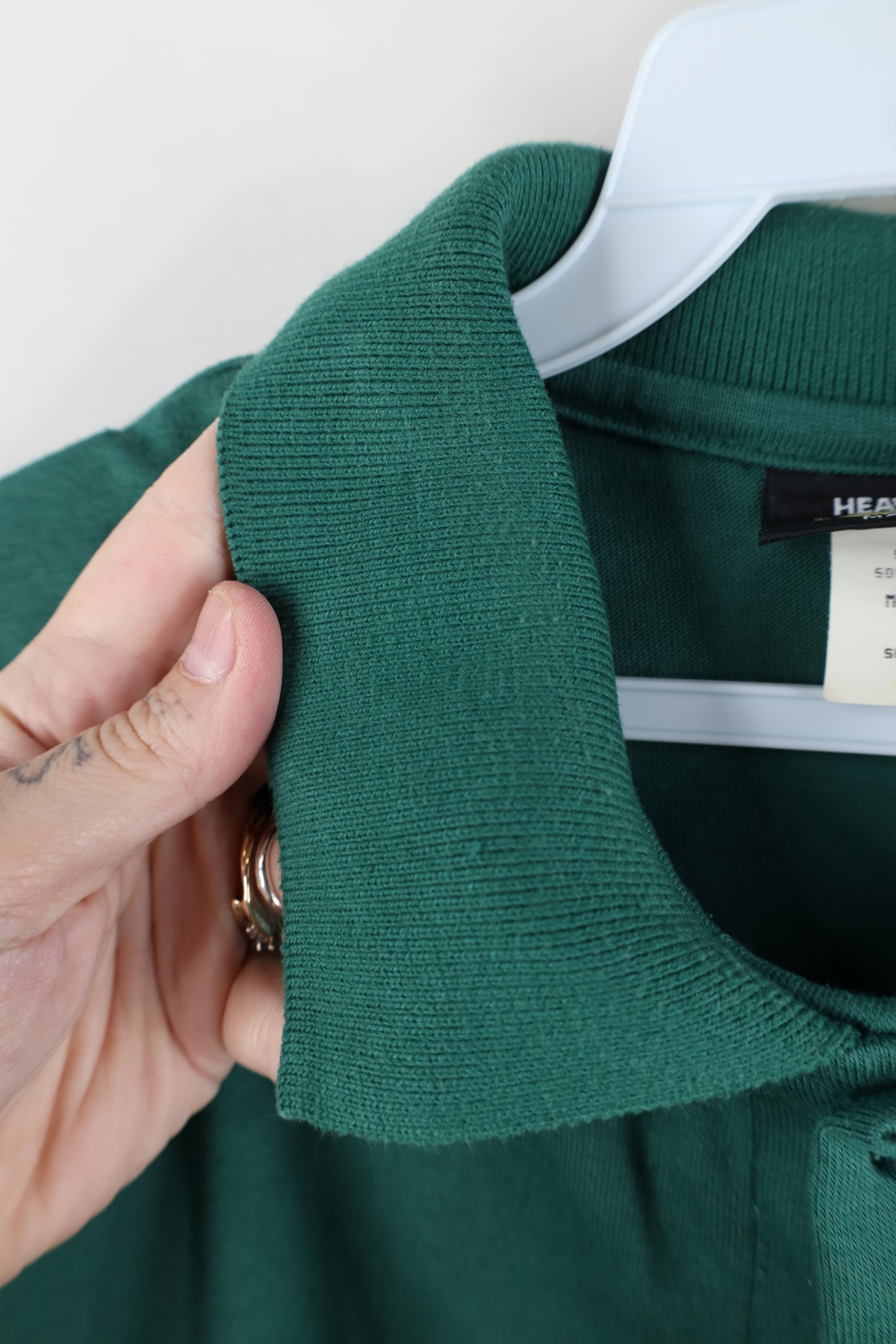 Vintage Vintage 90s Streetwear Pacers DuPont Running Polo Shirt USA Size US L / EU 52-54 / 3 - 6 Thumbnail