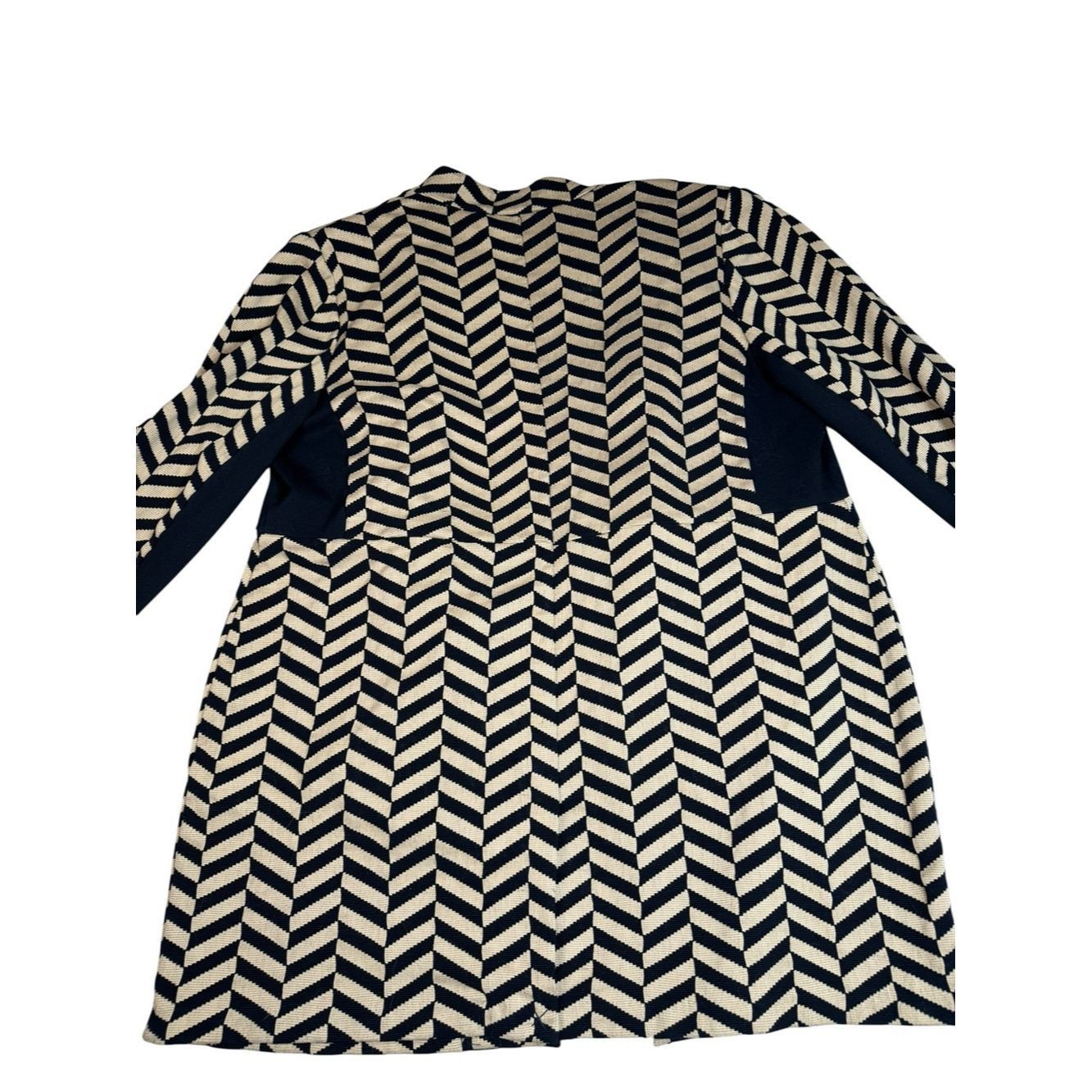 Chicos Chico's Chevron Open Front Cardigan Size 3 US XL Size XL / US 12-14 / IT 48-50 - 5 Thumbnail