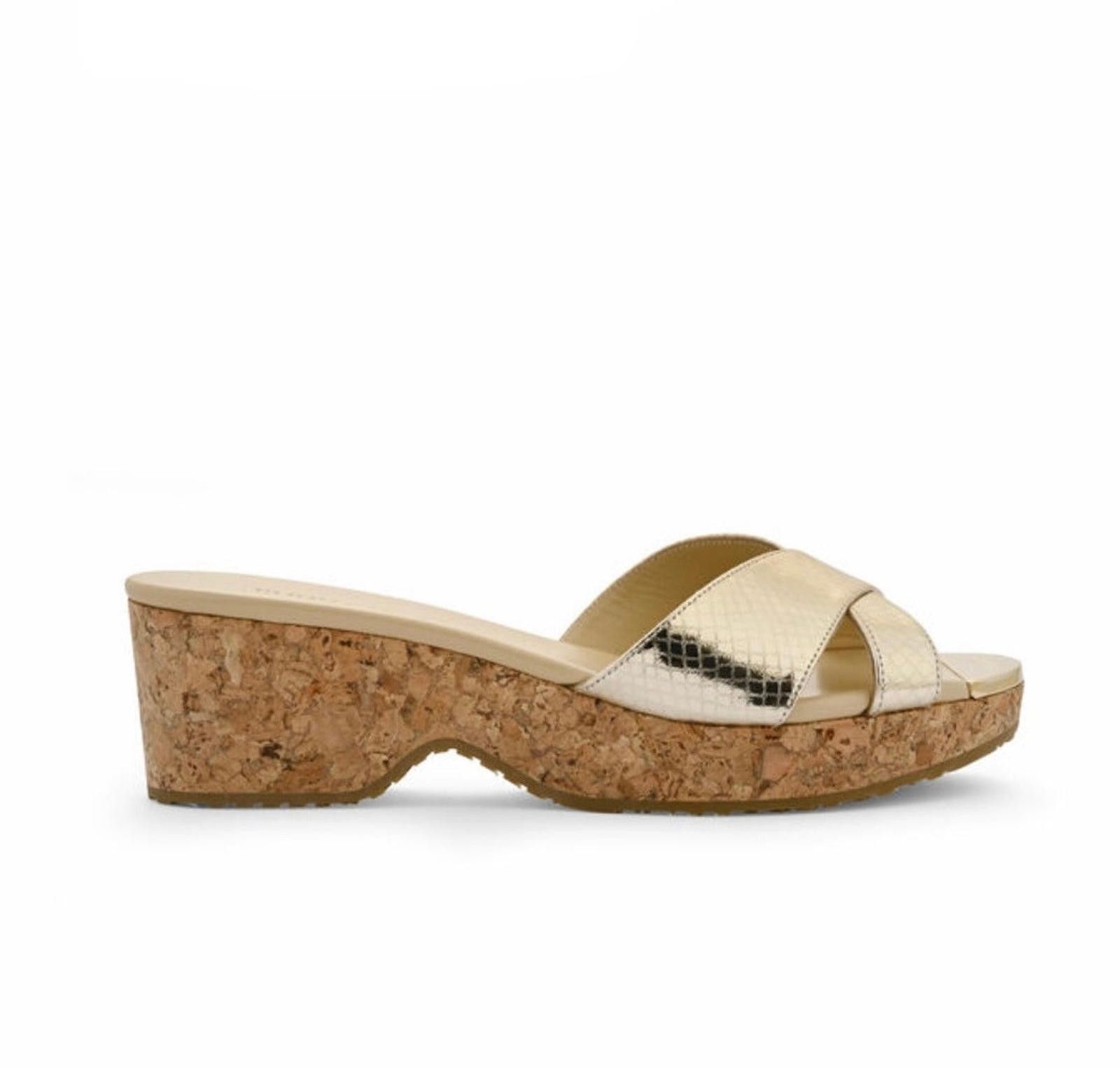 Jimmy Choo Jimmy Choo Panna Wedges Size US 7.5 / IT 37.5 - 1 Thumbnail