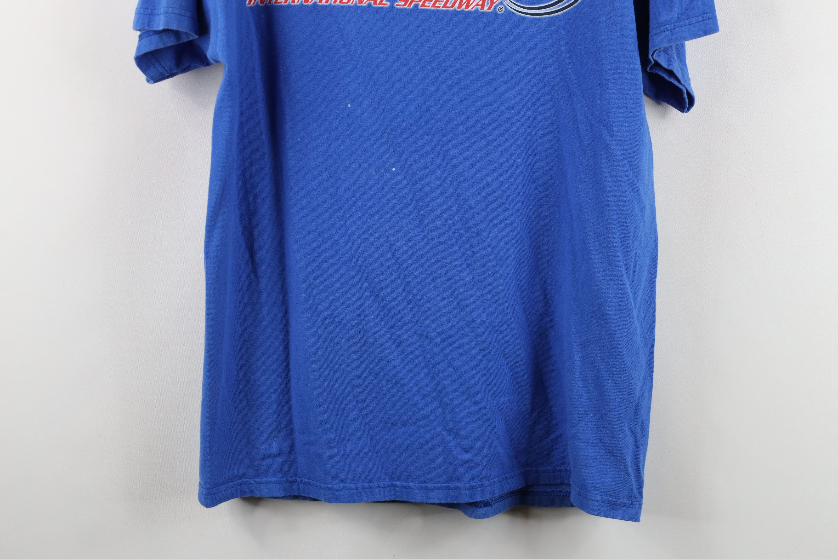 Vintage Vintage Y2K NASCAR Michigan International Speedway T-Shirt Size US M / EU 48-50 / 2 - 3 Thumbnail