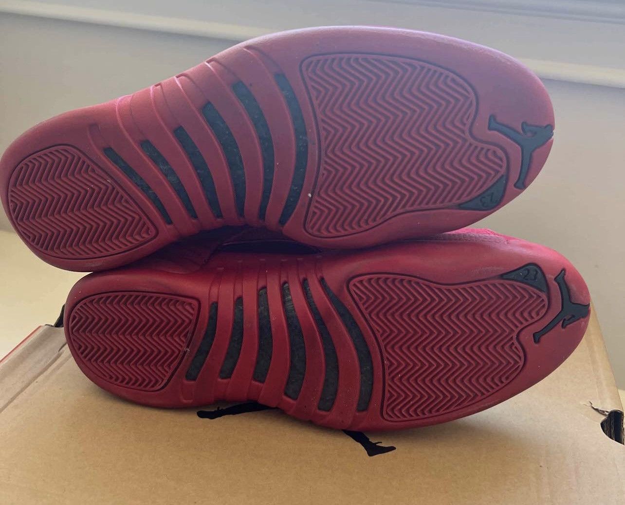 Jordan Brand × Nike Jordan 12 Gym Red (2018) Size US 10.5 / EU 43-44 - 5 Thumbnail