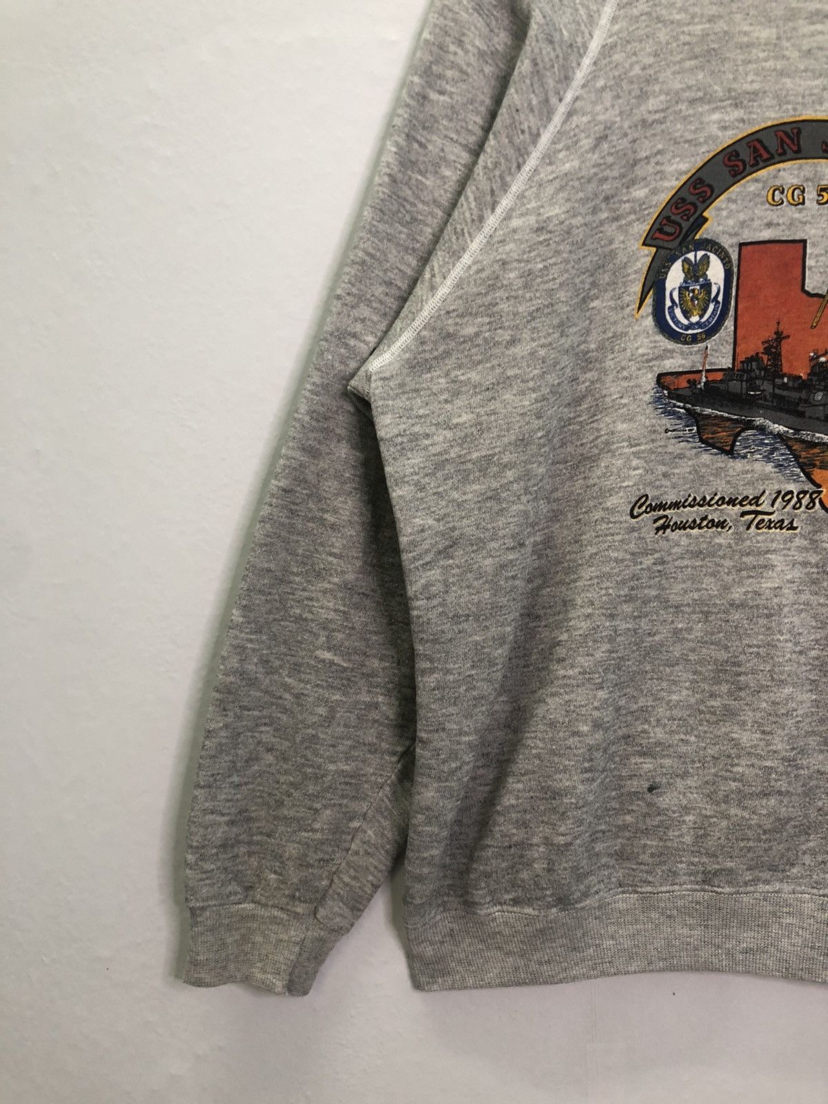 Hanes × Vintage Vintage Hanes USA Uss San Jacinto Size US M / EU 48-50 / 2 - 6 Thumbnail