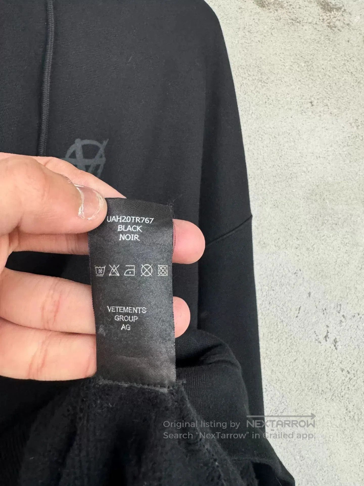 Vetements Vetements 19FW Incognito Mask Hoodie. Size US M / EU 48-50 / 2 - 8 Thumbnail