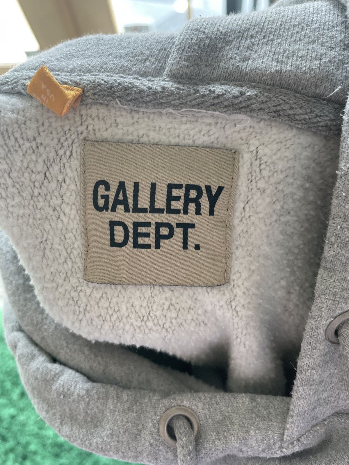 Gallery Dept. Gallery Dept. Basic Logo Hoodie Grey L Size US L / EU 52-54 / 3 - 5 Thumbnail