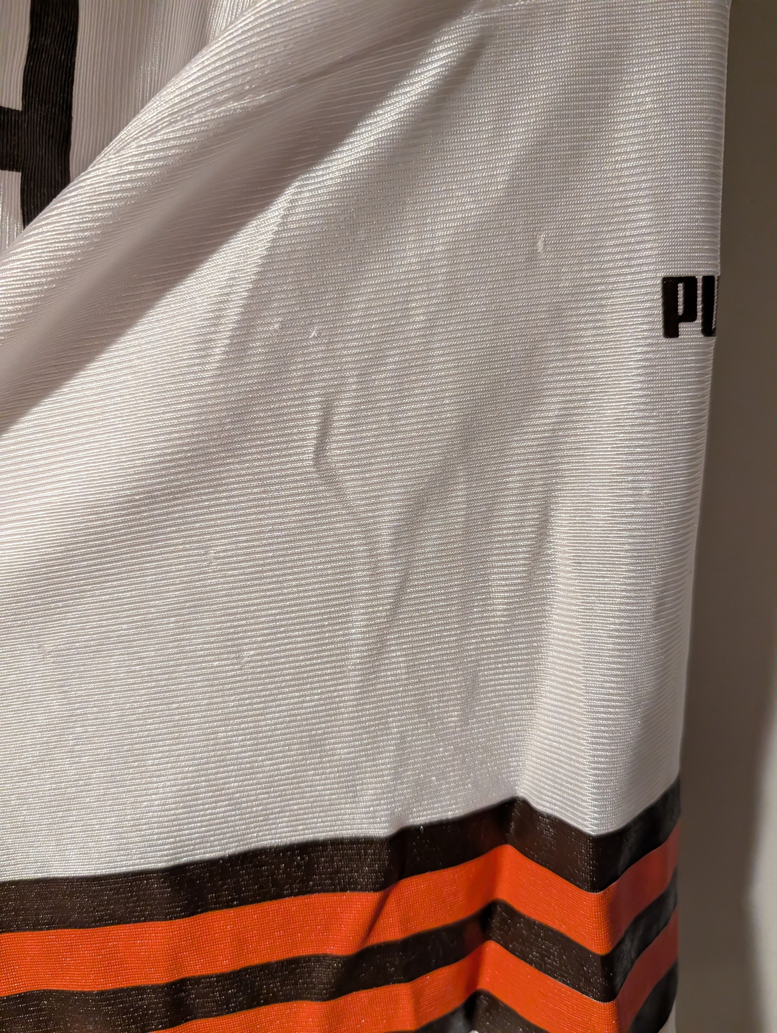 Puma Vintage 90s Puma Cleveland Browns Tim Couch #2 NFL Jersey Size US M / EU 48-50 / 2 - 9 Thumbnail
