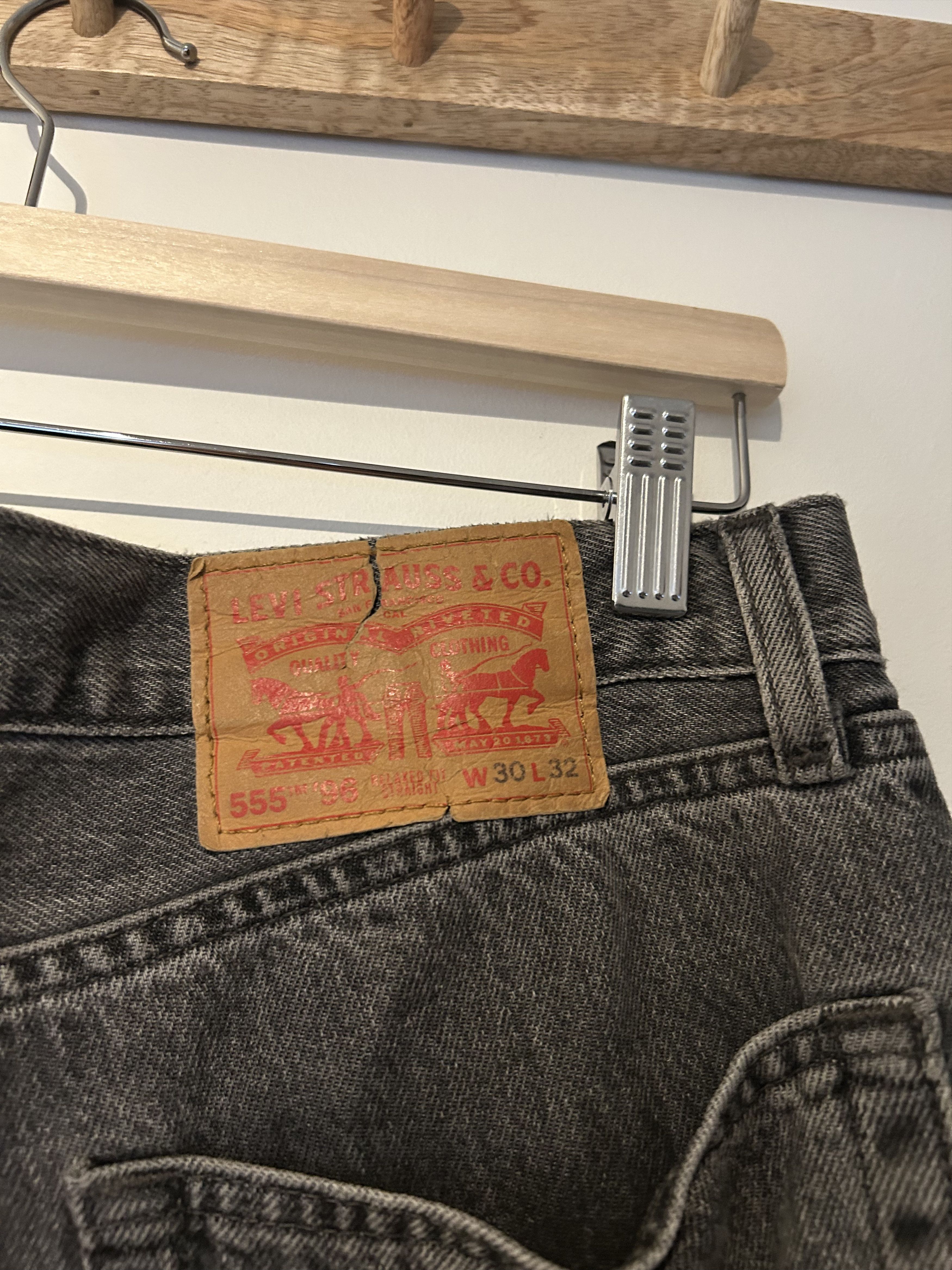 Levi's Levi's 555 Denim Size US 31 - 3 Thumbnail