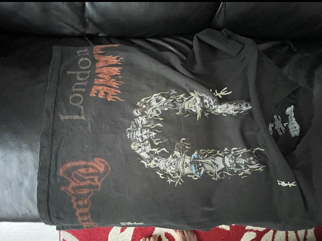 Travis Scott EURO TRAVIS SCOTT I SAW UTOPIA LIVE IN A XLARGE Size US XL / EU 56 / 4 - 3 Thumbnail