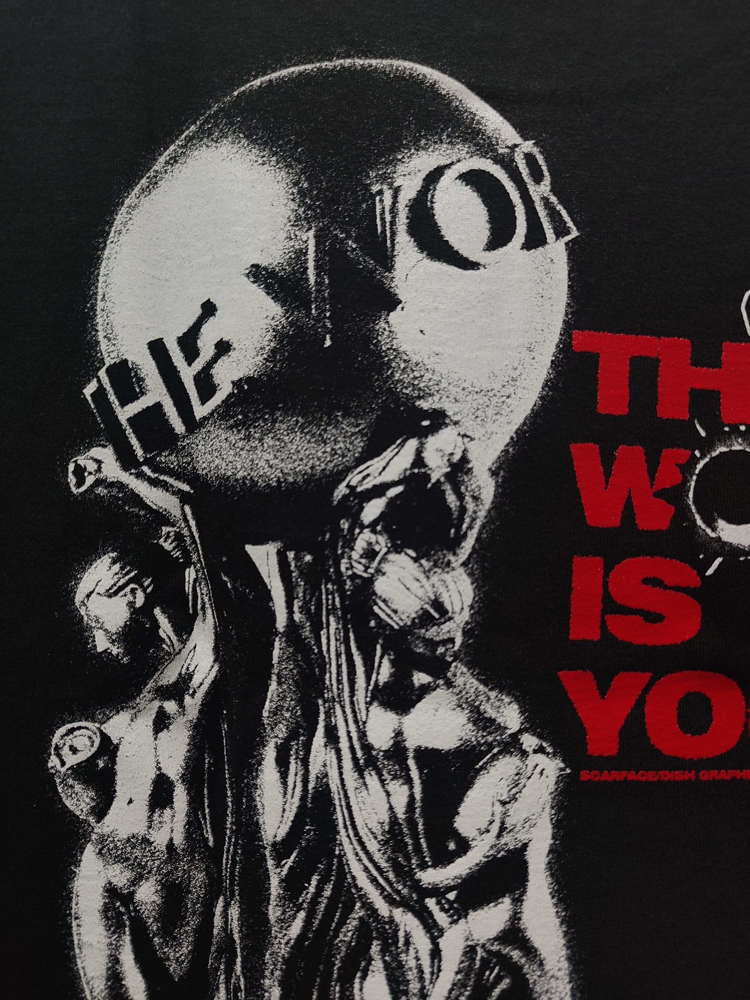Other Scarface "The World Is Yours" T-shirt Size US XL / EU 56 / 4 - 9 Thumbnail