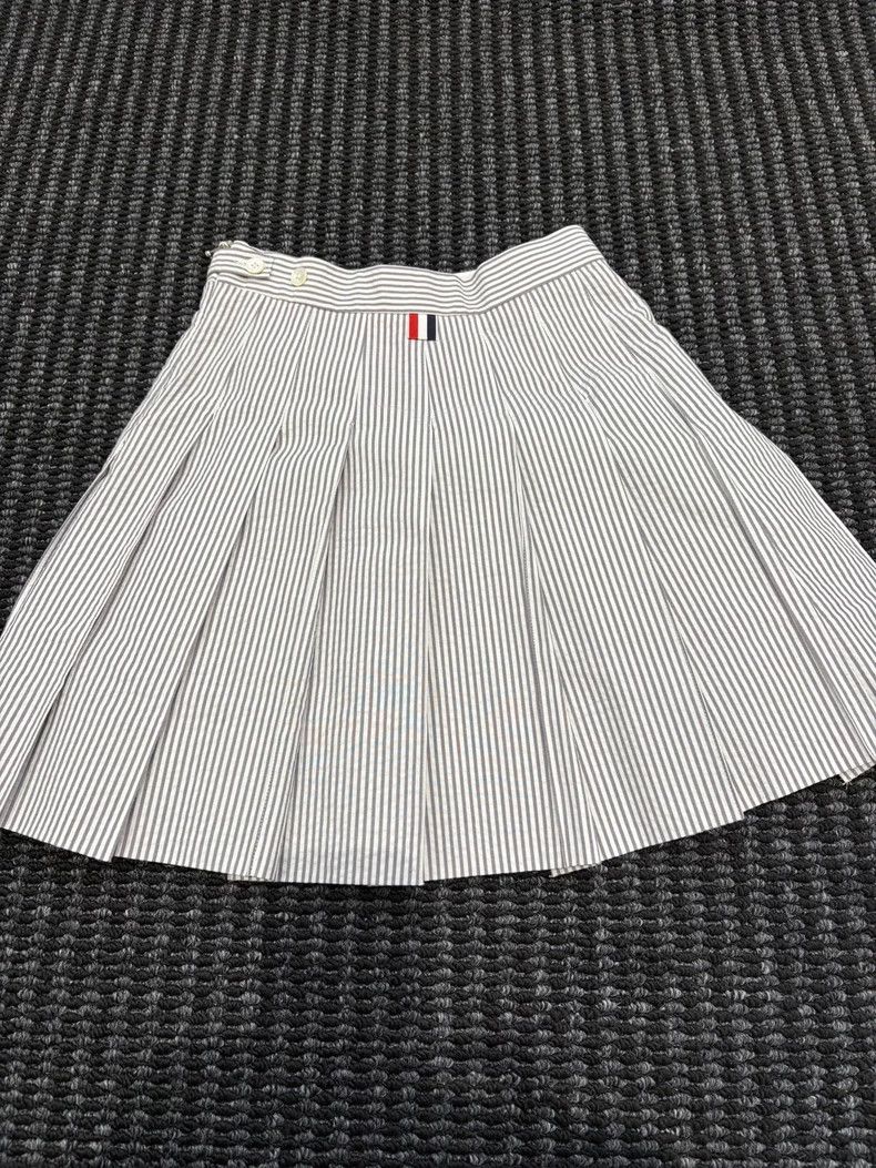 Thom Browne Thom Browne Short skirt grey Size 25" / US 0 / IT 36 - 2 Thumbnail