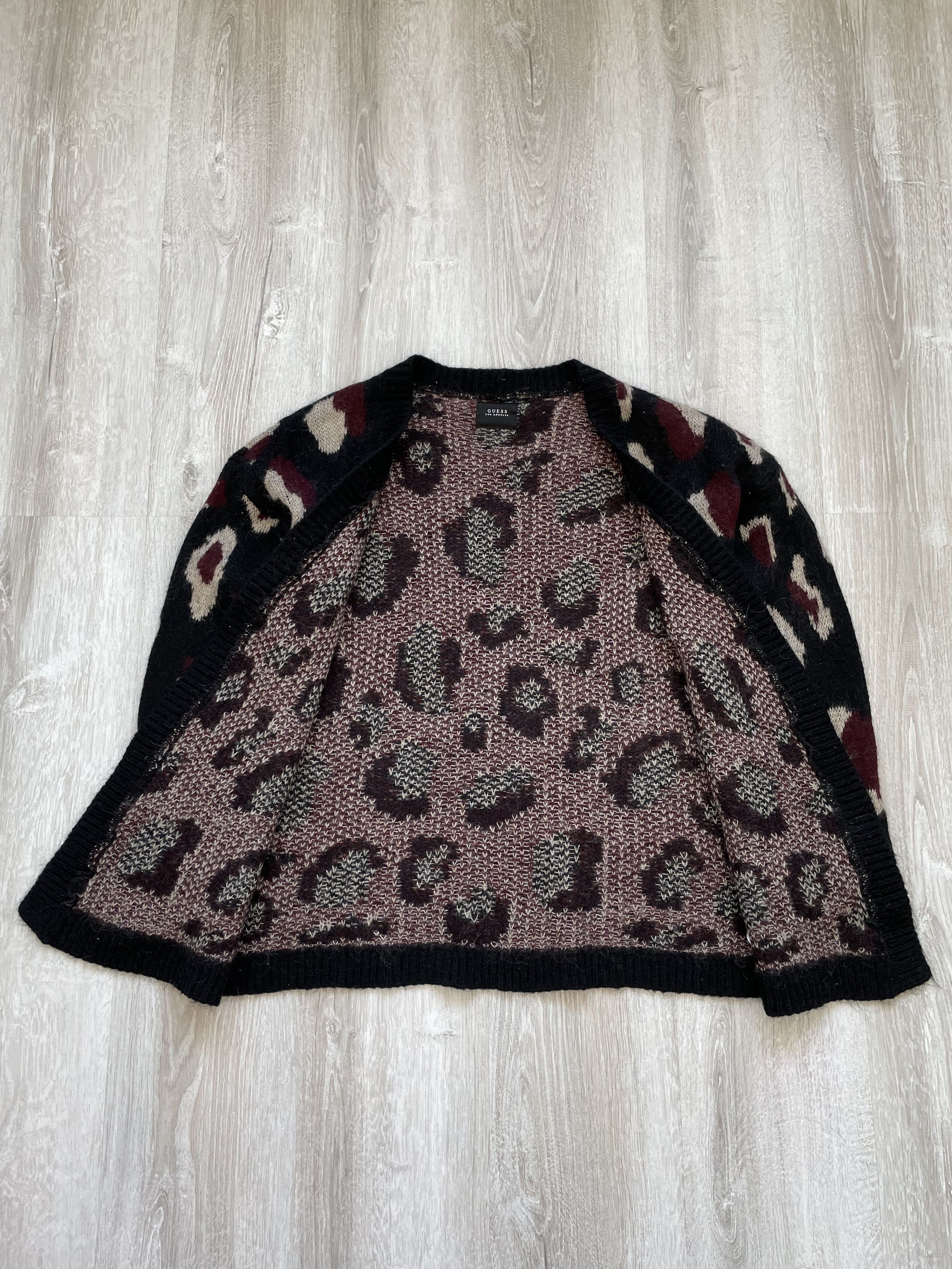 Guess Guess fuzzy mohair style cardigan Size S / US 4 / IT 40 - 5 Thumbnail