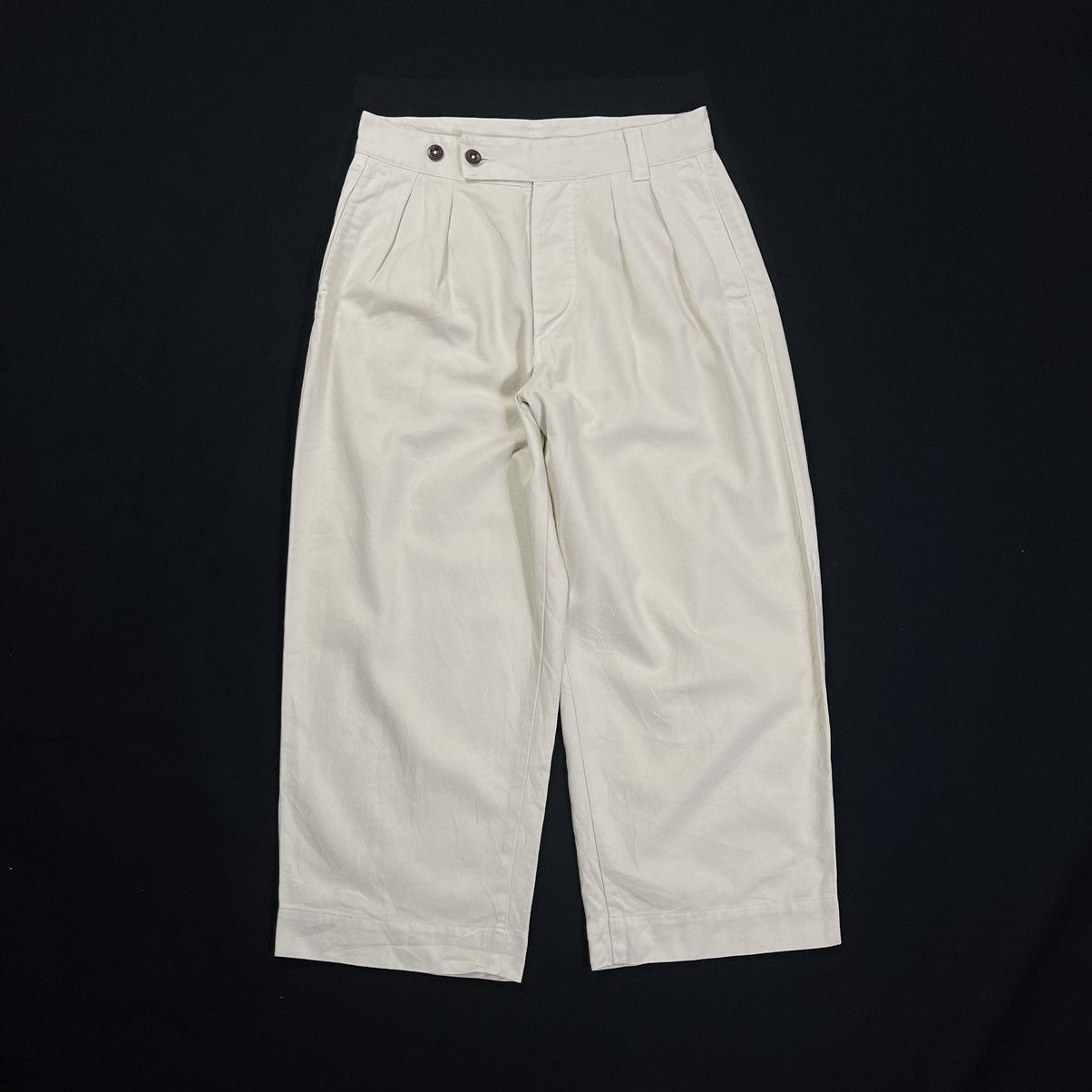 Japanese Brand MHL Margaret Howell Baggy Pant Size US 31 - 1 Thumbnail