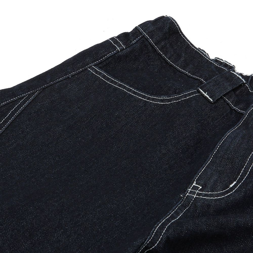 Japanese Brand × Jean Loose wide-leg men's trendy patchwork cargo scimitar jeans Size US 32 / EU 48 - 4 Thumbnail