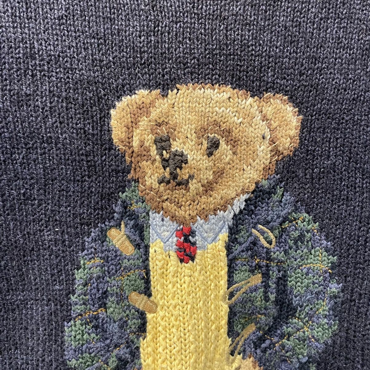 Polo Ralph Lauren Polo Ralph Lauren polo bear sweater Size US L / EU 52-54 / 3 - 10 Thumbnail