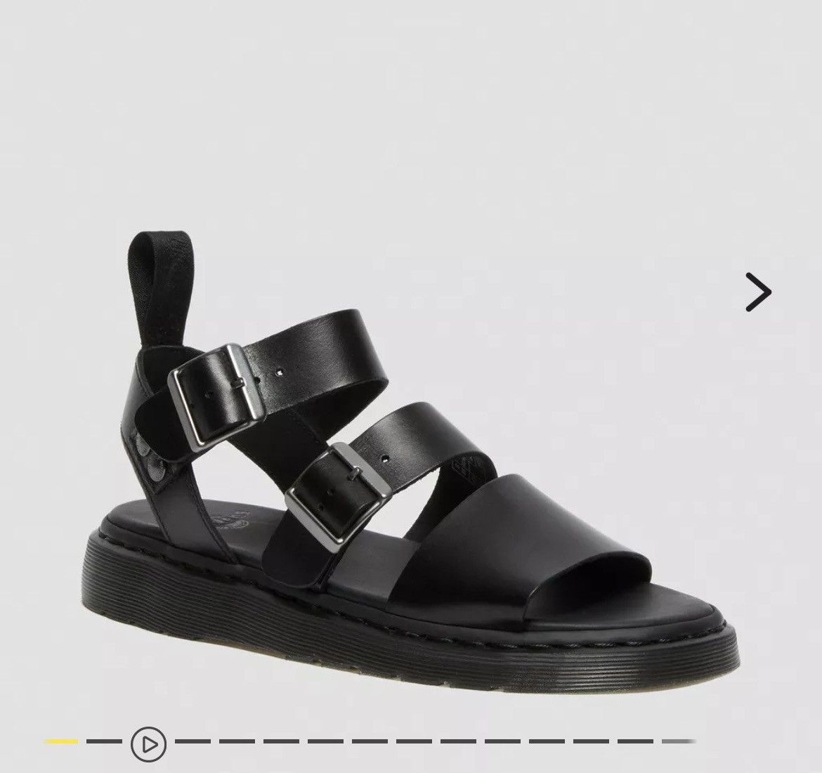 Dr. Martens Gryphon brando leather sandals dr. Martens Size US 7 / IT 37 - 1 Thumbnail